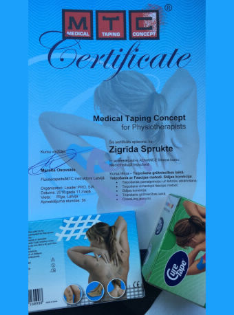 Medical taping concept