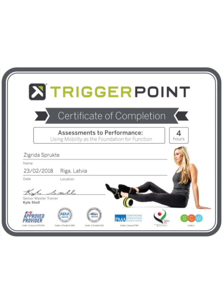 Certificate of Completion