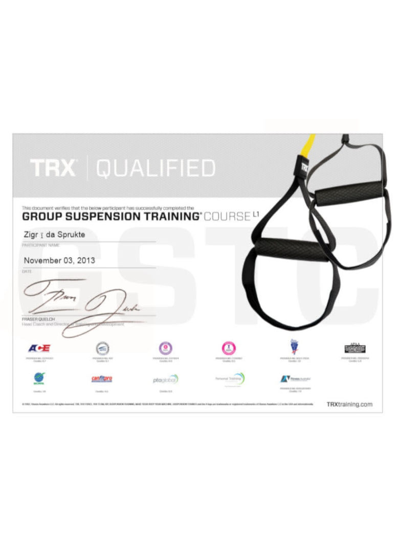 Group suspension training