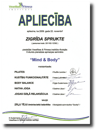Mind & Body